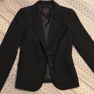 The Limited Black Long Sleeve Blazer Sz 4